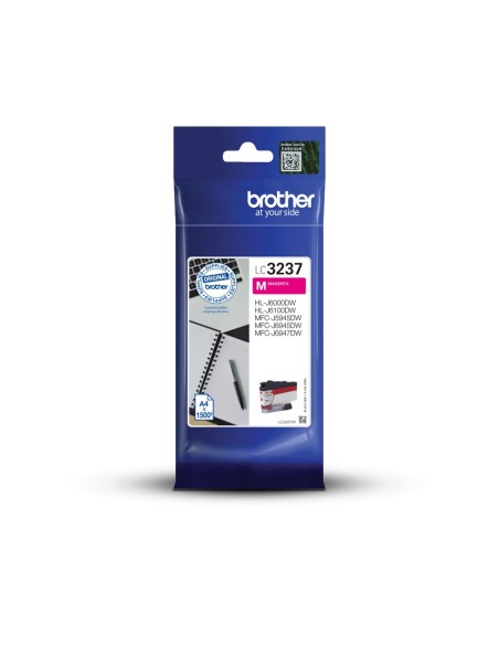 Brother LC-3237M cartuccia d'inchiostro 1 pz Originale Resa standard Magenta