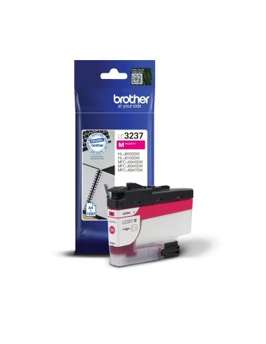 Brother LC-3237M cartuccia d'inchiostro 1 pz Originale Resa standard Magenta