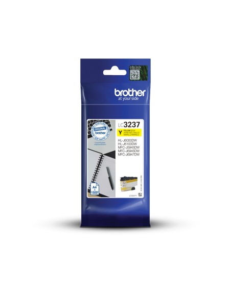 Brother LC-3237Y cartuccia d'inchiostro 1 pz Originale Resa standard Giallo