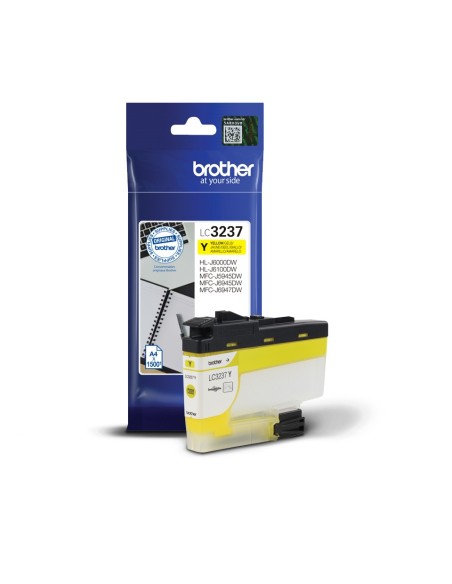Brother LC-3237Y cartuccia d'inchiostro 1 pz Originale Resa standard Giallo