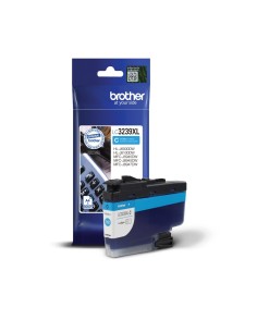 Brother LC-3239XLC cartuccia d'inchiostro 1 pz Originale Resa elevata (XL) Ciano 2
