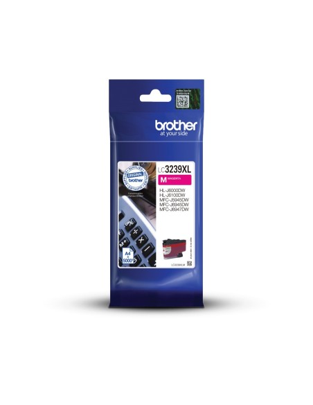 Brother LC-3239XLM cartuccia d'inchiostro 1 pz Originale Resa elevata (XL) Magenta