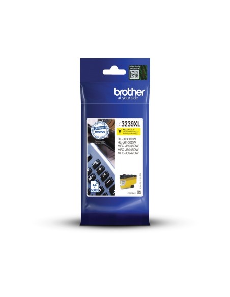 Brother LC-3239XLY cartuccia d'inchiostro 1 pz Originale Resa elevata (XL) Giallo