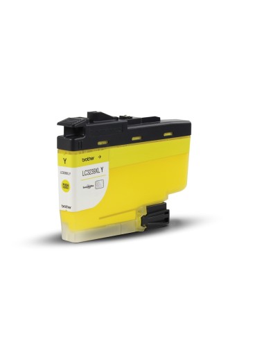 Brother LC-3239XLY cartuccia d'inchiostro 1 pz Originale Resa elevata (XL) Giallo