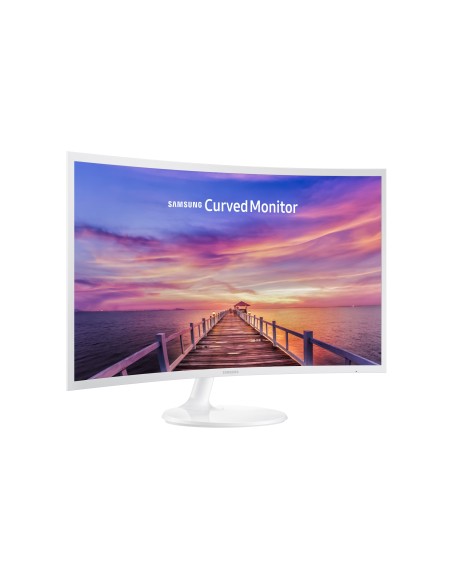 Samsung Monitor PC Curvo da 32" C32F391