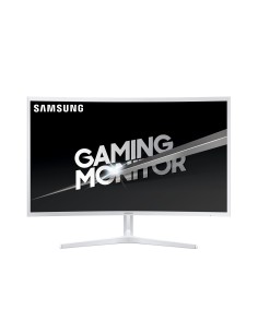 Samsung C32JG51FDU 80 cm (31.5") 1920 x 1080 Pixel Full HD LCD Bianco