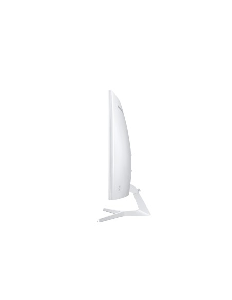 Samsung C32JG51FDU 80 cm (31.5") 1920 x 1080 Pixel Full HD LCD Bianco