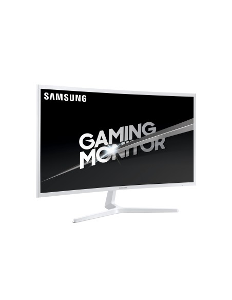 Samsung C32JG51FDU 80 cm (31.5") 1920 x 1080 Pixel Full HD LCD Bianco