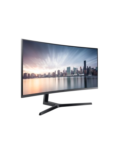 Samsung C34H892WJU 86,4 cm (34") 3440 x 1440 Pixel UltraWide Quad HD LED Nero, Argento