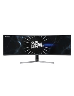 Samsung C49RG90SSU 124,5 cm (49") 5120 x 1440 Pixel UltraWide Dual Quad HD QLED Grigio