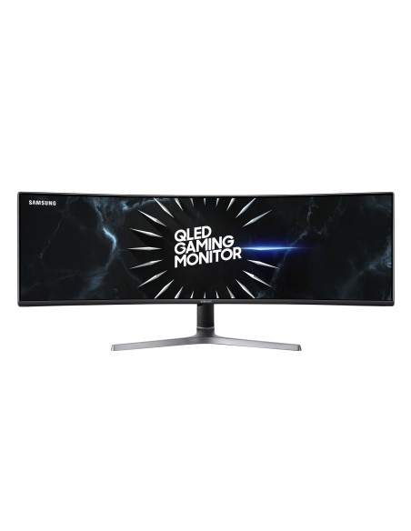 Samsung C49RG90SSU 124,5 cm (49") 5120 x 1440 Pixel UltraWide Dual Quad HD QLED Grigio