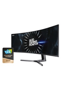 Samsung C49RG90SSU 124,5 cm (49") 5120 x 1440 Pixel UltraWide Dual Quad HD QLED Grigio 2