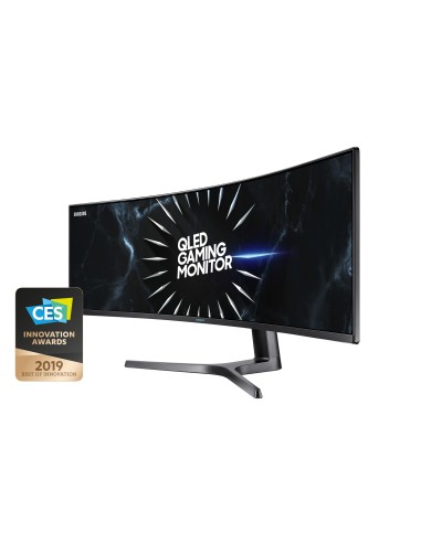 Samsung C49RG90SSU 124,5 cm (49") 5120 x 1440 Pixel UltraWide Dual Quad HD QLED Grigio