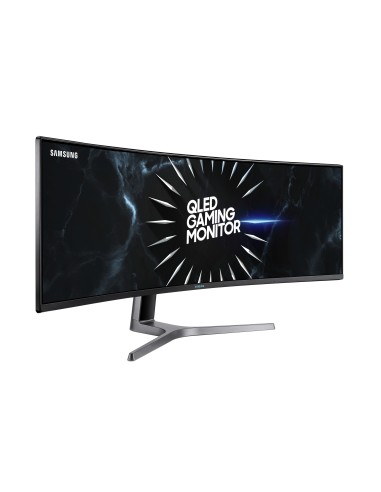 Samsung C49RG90SSU 124,5 cm (49") 5120 x 1440 Pixel UltraWide Dual Quad HD QLED Grigio