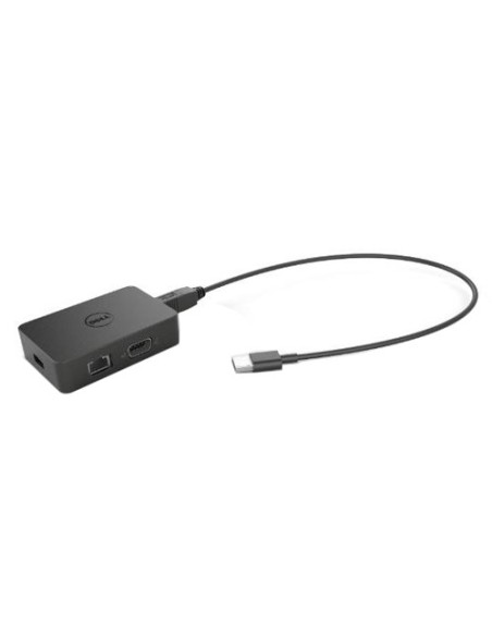 DELL LD17 replicatore di porte e docking station per notebook Cablato USB 3.2 Gen 1 (3.1 Gen 1) Type-C Nero