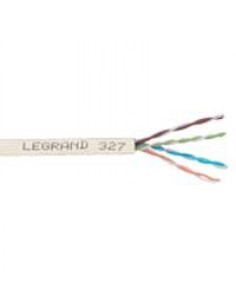 Legrand 0 327 50 cavo di rete Grigio 305 m Cat5e U UTP (UTP)