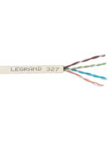 Legrand 0 327 50 cavo di rete Grigio 305 m Cat5e U UTP (UTP)