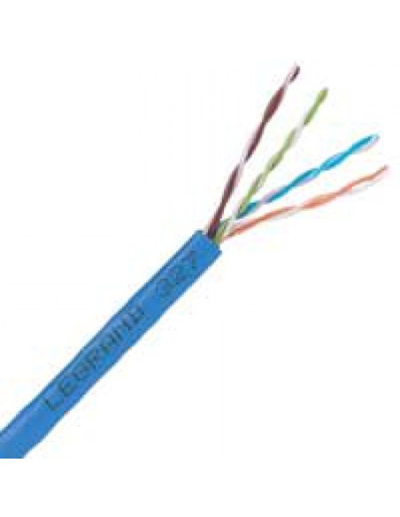 Legrand 0 327 54 cavo di rete Blu 305 m Cat6 U UTP (UTP)