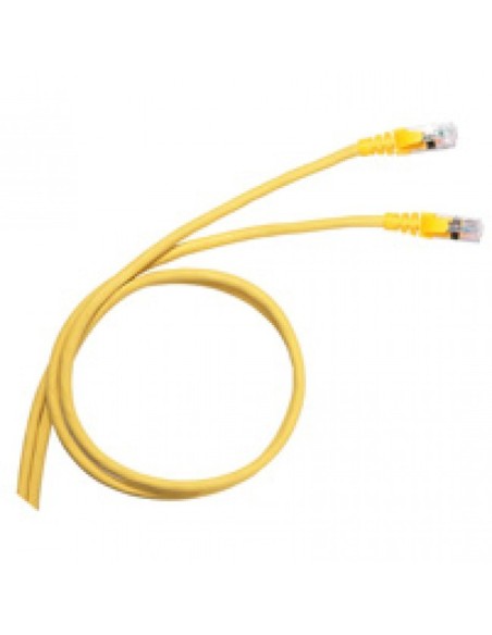 Legrand 0 517 82 cavo di rete Giallo 3 m Cat6a S FTP (S-STP)