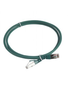 Legrand 0 518 66 cavo di rete Verde 1 m Cat6a S FTP (S-STP)
