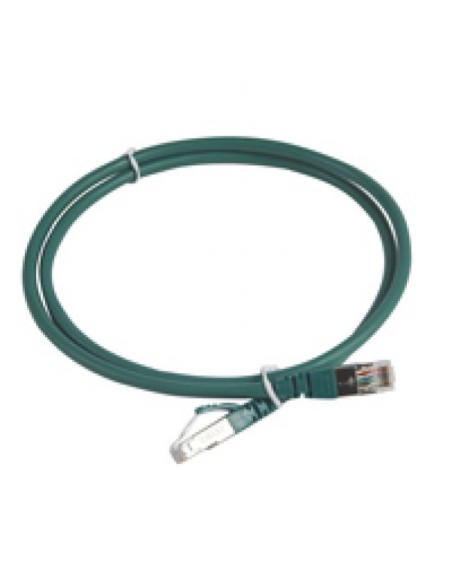 Legrand 0 518 66 cavo di rete Verde 1 m Cat6a S FTP (S-STP)