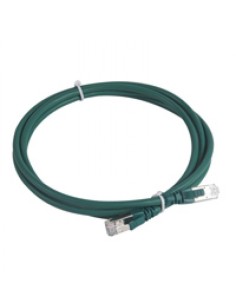 Legrand 0 518 67 cavo di rete Verde 2 m Cat6a S FTP (S-STP)