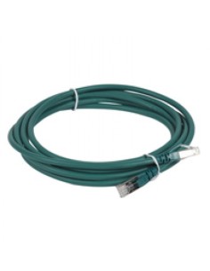 Legrand 0 518 68 cavo di rete Verde 3 m Cat6a S FTP (S-STP)