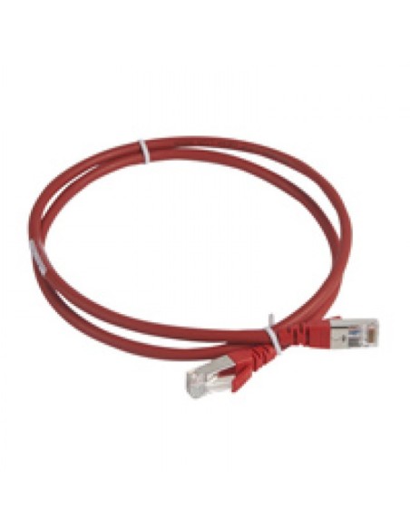 Legrand 0 518 70 cavo di rete Rosso 1 m Cat6a SF UTP (S-FTP)