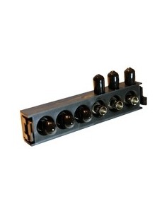 Legrand 032127 adattatore di fibra ottica ST Nero