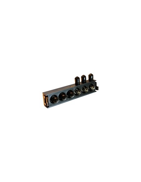 Legrand 032127 adattatore di fibra ottica ST Nero