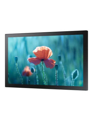 Samsung QB13R-T Pannello piatto interattivo 33 cm (13") Wi-Fi 250 cd m² Full HD Nero Touch screen