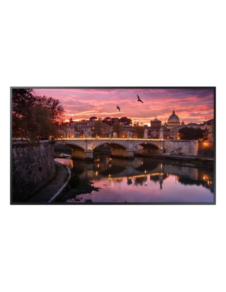 Samsung QB43R Pannello piatto per segnaletica digitale 109,2 cm (43") LED Wi-Fi 350 cd m² 4K Ultra HD Nero Processore integrato