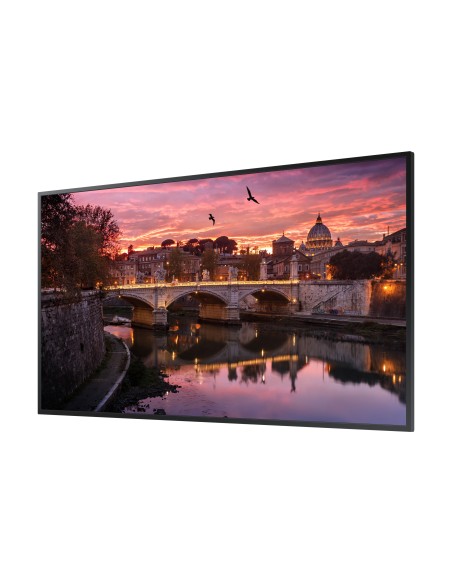 Samsung QB43R Pannello piatto per segnaletica digitale 109,2 cm (43") LED Wi-Fi 350 cd m² 4K Ultra HD Nero Processore integrato
