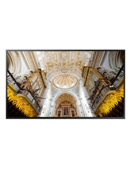 Samsung LH43QMNEBGC EN visualizzatore di messaggi Pannello piatto per segnaletica digitale 109,2 cm (43") LED Wi-Fi 500 cd m²