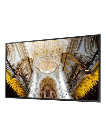 Samsung LH49QBNEBGC EN Pannello piatto per segnaletica digitale 124,5 cm (49") Wi-Fi 350 cd m² 4K Ultra HD Nero