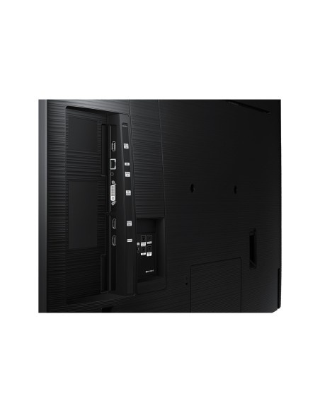 Samsung LH49QBNEBGC EN Pannello piatto per segnaletica digitale 124,5 cm (49") Wi-Fi 350 cd m² 4K Ultra HD Nero