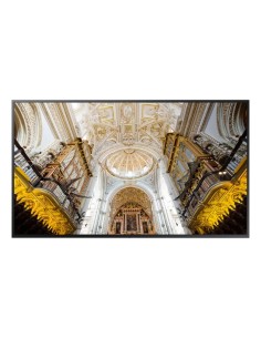 Samsung LH49QMNEBGC Pannello piatto per segnaletica digitale 124,5 cm (49") LED Wi-Fi 500 cd m² 4K Ultra HD Nero