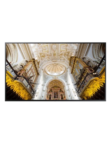 Samsung LH49QMNEBGC Pannello piatto per segnaletica digitale 124,5 cm (49") LED Wi-Fi 500 cd m² 4K Ultra HD Nero