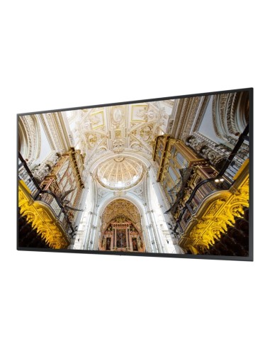Samsung LH49QMNEBGC Pannello piatto per segnaletica digitale 124,5 cm (49") LED Wi-Fi 500 cd m² 4K Ultra HD Nero