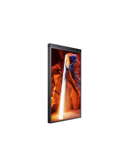 Samsung OM55N-D Pannello piatto per segnaletica digitale 139,7 cm (55") VA Wi-Fi 1000 cd m² Full HD Nero Processore integrato