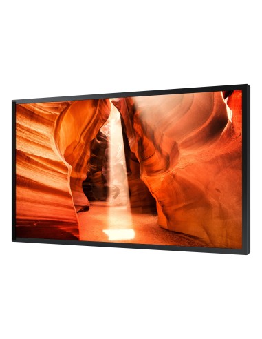 Samsung OM55N Pannello piatto per segnaletica digitale 139,7 cm (55") VA Wi-Fi 4000 cd m² Full HD Nero Processore integrato