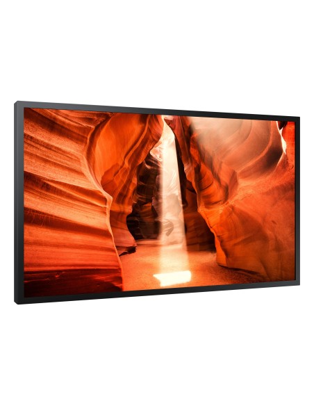 Samsung OM55N Pannello piatto per segnaletica digitale 139,7 cm (55") VA Wi-Fi 4000 cd m² Full HD Nero Processore integrato