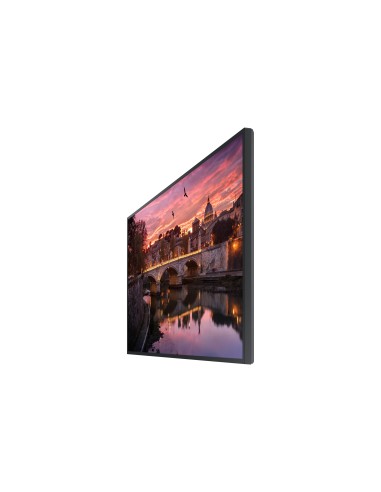 Samsung QB55R Pannello piatto per segnaletica digitale 139,7 cm (55") LED Wi-Fi 350 cd m² 4K Ultra HD Nero Processore integrato