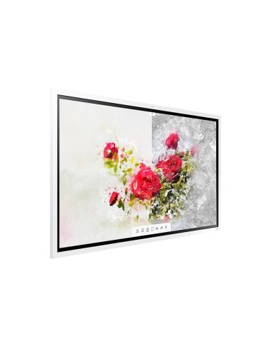 Samsung WM55R Pannello piatto per segnaletica digitale 139,7 cm (55") LED Wi-Fi 350 cd m² 4K Ultra HD Bianco Touch screen 16 7