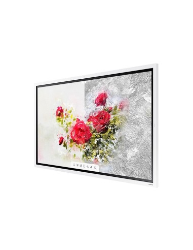Samsung WM55R Pannello piatto per segnaletica digitale 139,7 cm (55") LED Wi-Fi 350 cd m² 4K Ultra HD Bianco Touch screen 16 7
