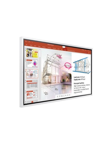 Samsung WM65R Pannello piatto per segnaletica digitale 165,1 cm (65") LED Wi-Fi 350 cd m² 4K Ultra HD Bianco Touch screen