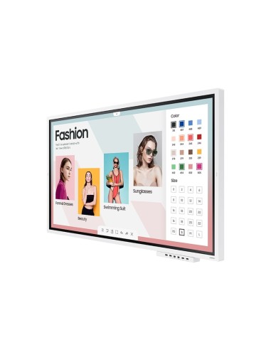 Samsung WM65R Pannello piatto per segnaletica digitale 165,1 cm (65") LED Wi-Fi 350 cd m² 4K Ultra HD Bianco Touch screen