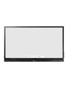 Samsung QB75H-TR Pannello piatto per segnaletica digitale 190,5 cm (75") LED Wi-Fi 250 cd m² 4K Ultra HD Nero Touch screen