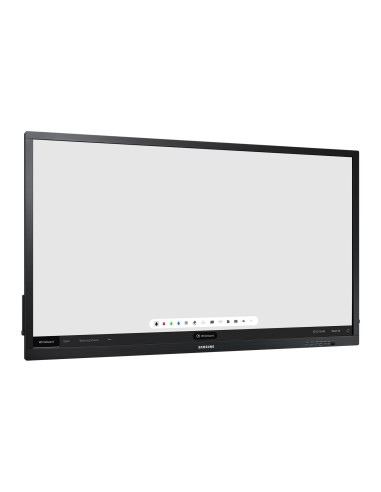 Samsung QB75H-TR Pannello piatto per segnaletica digitale 190,5 cm (75") LED Wi-Fi 250 cd m² 4K Ultra HD Nero Touch screen