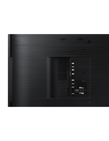 Samsung QB75H-TR Pannello piatto per segnaletica digitale 190,5 cm (75") LED Wi-Fi 250 cd m² 4K Ultra HD Nero Touch screen